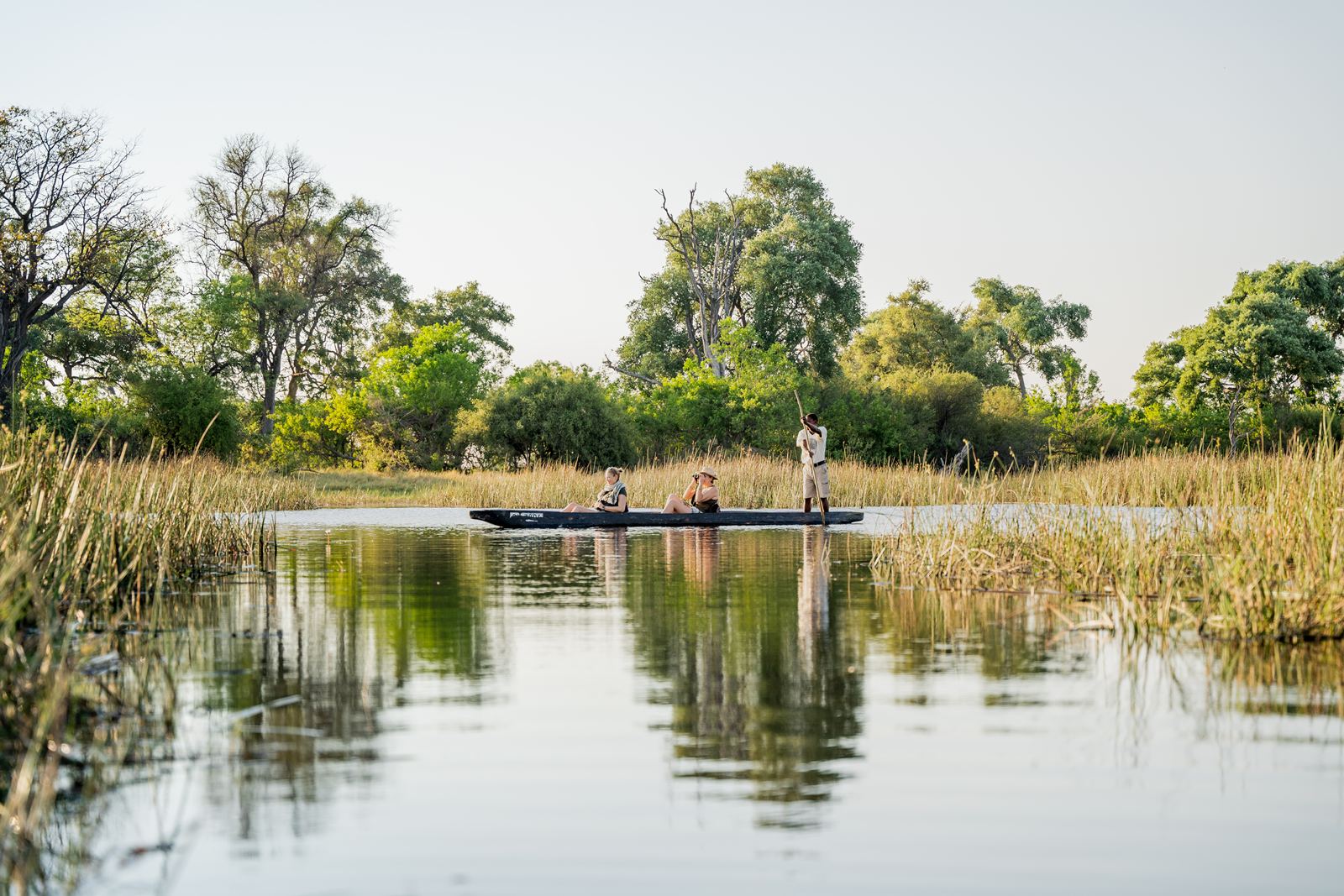 Karangoma en Delta Okavango