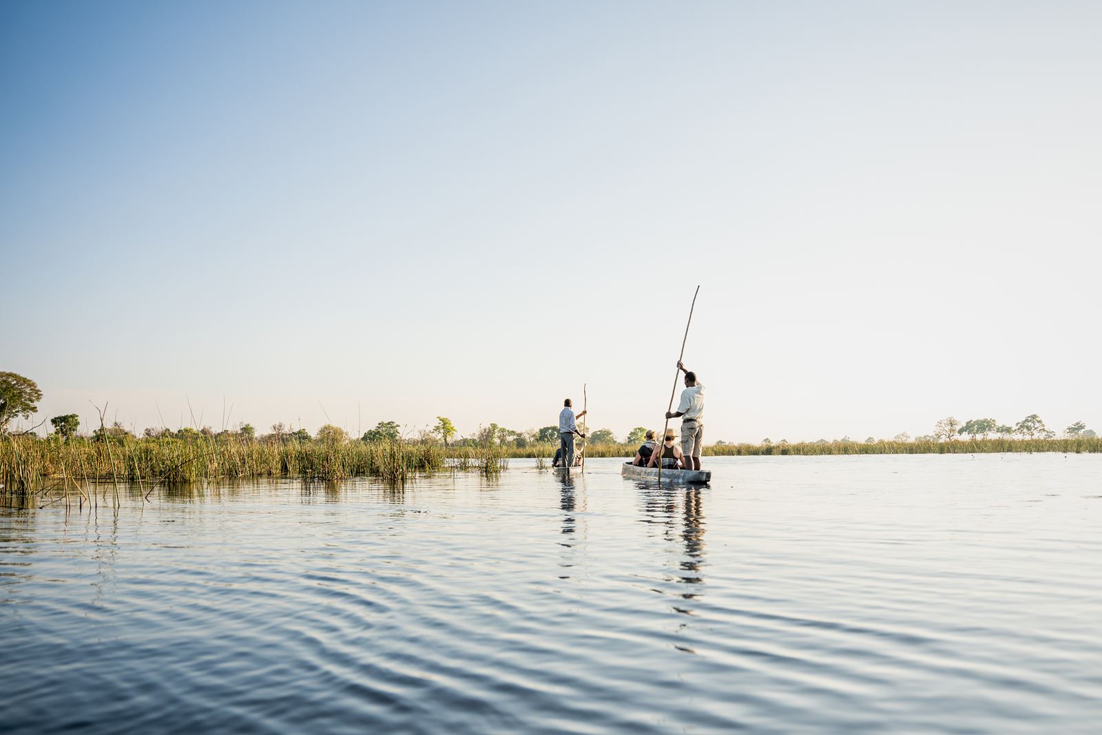 Karangoma en Delta Okavango