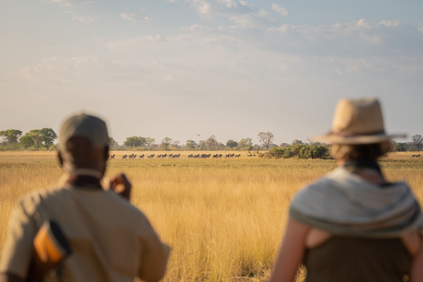 Karangoma en Delta Okavango