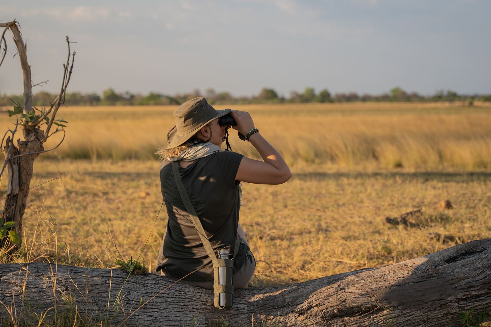 Karangoma en Delta Okavango