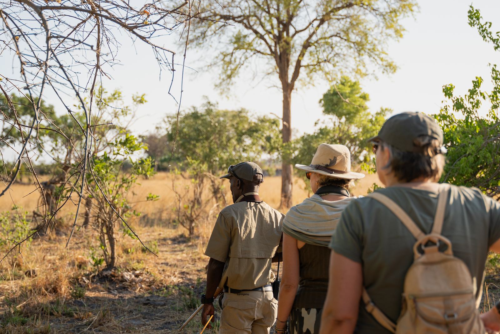 Karangoma en Delta Okavango