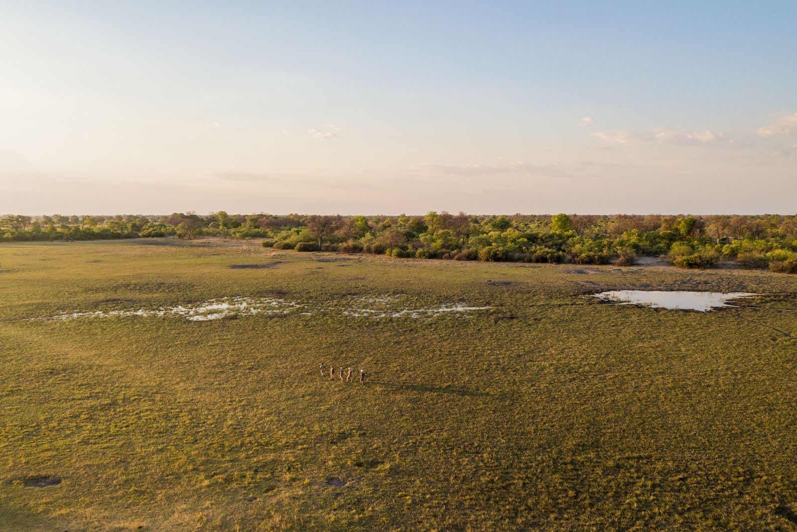 Karangoma en Delta Okavango