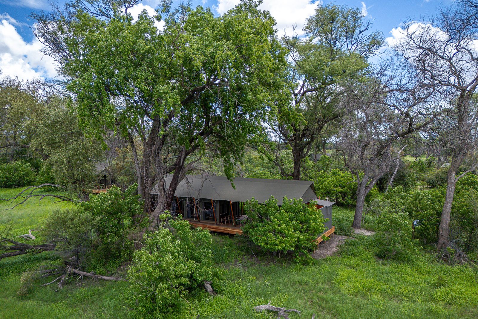 Karangoma en Delta Okavango