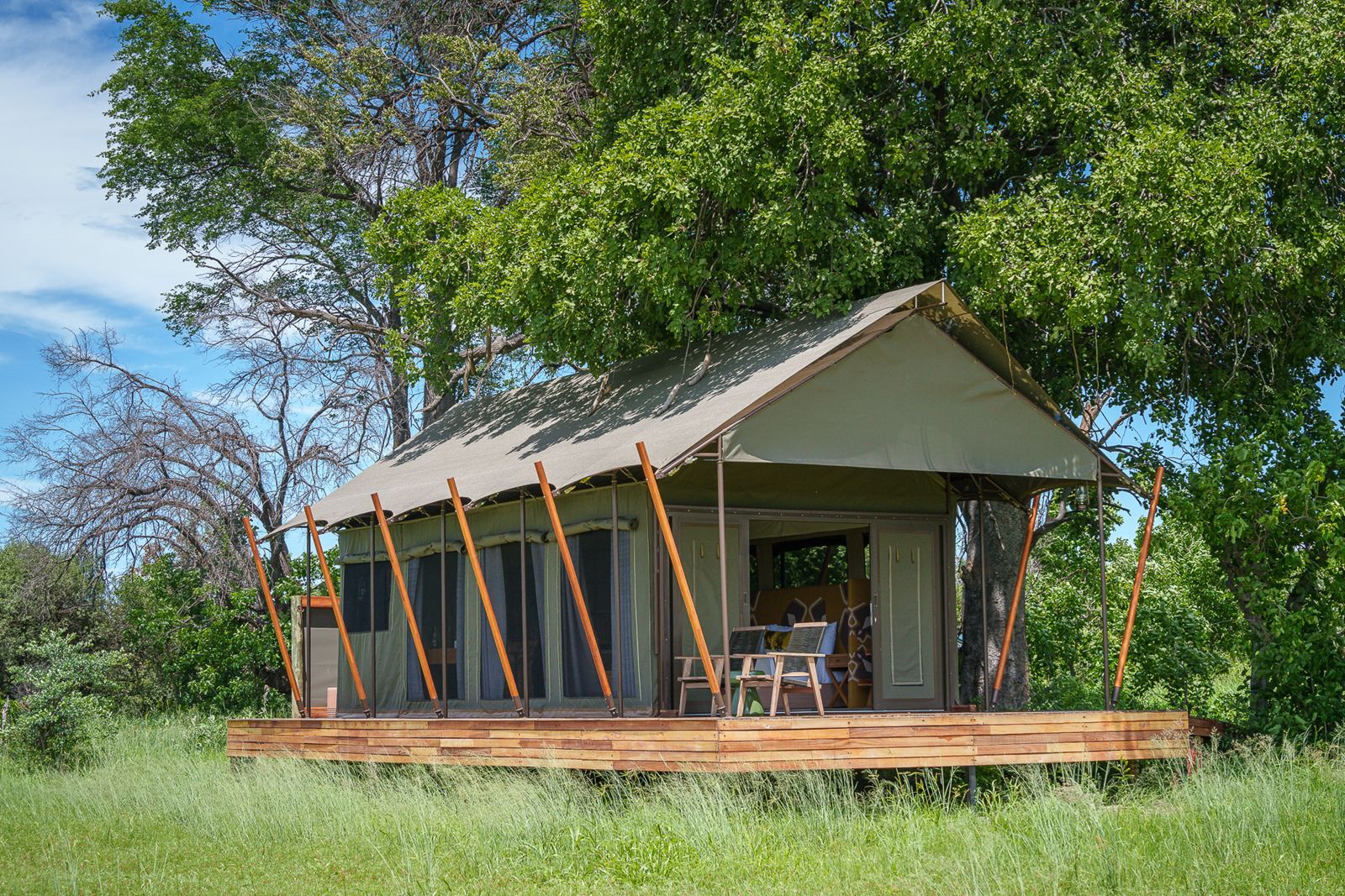 Karangoma en Delta Okavango