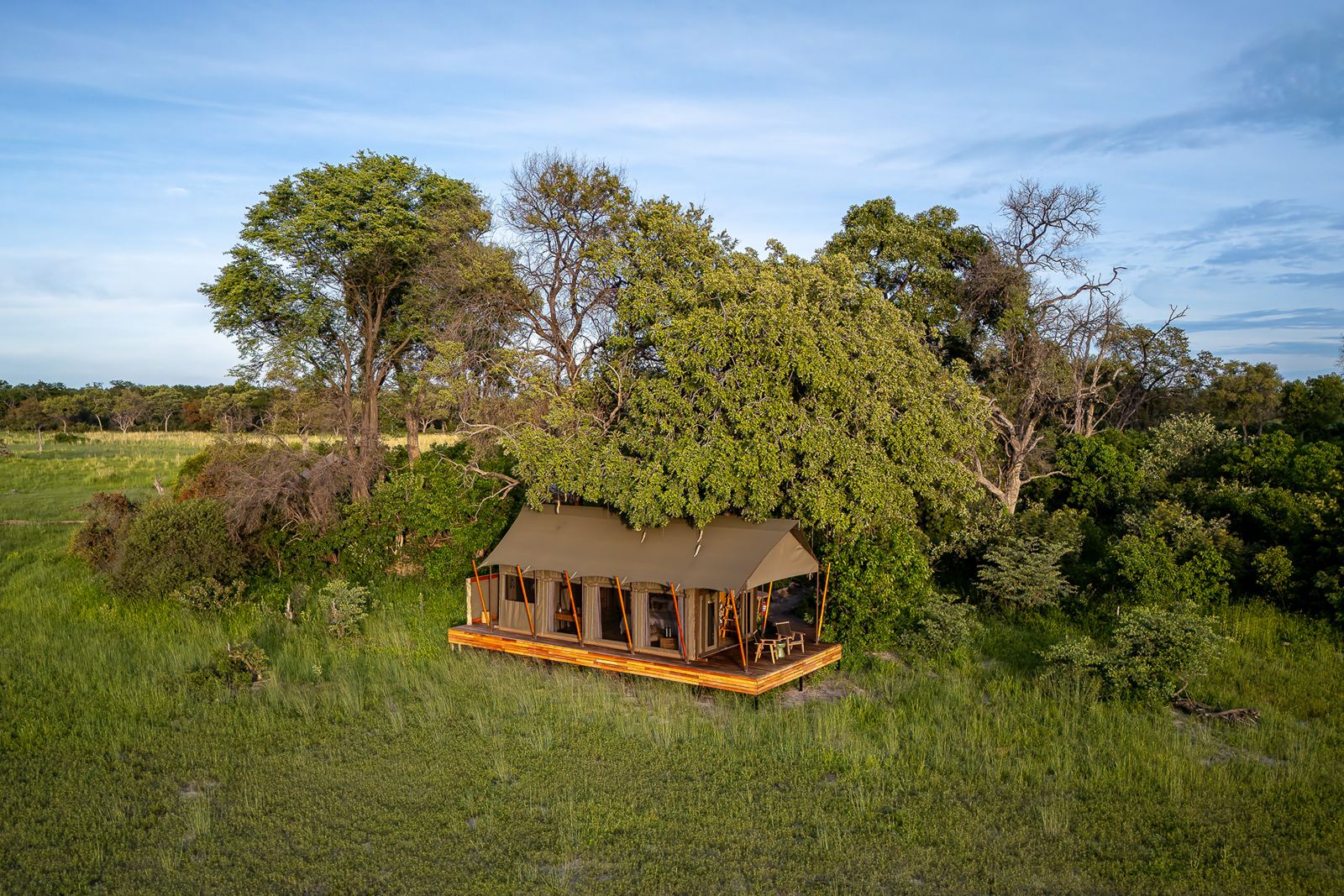 Karangoma en Delta Okavango