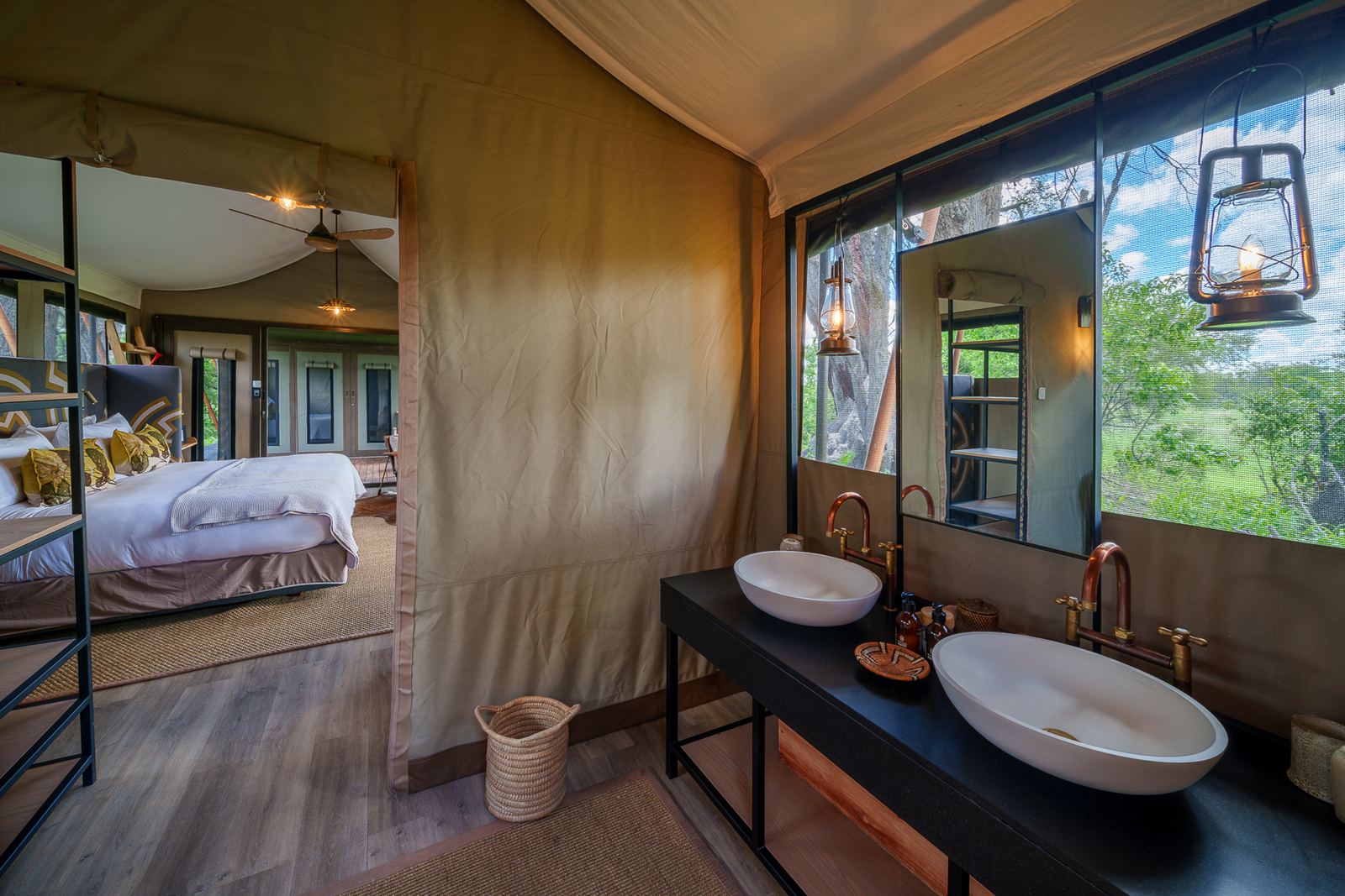 Karangoma en Delta Okavango