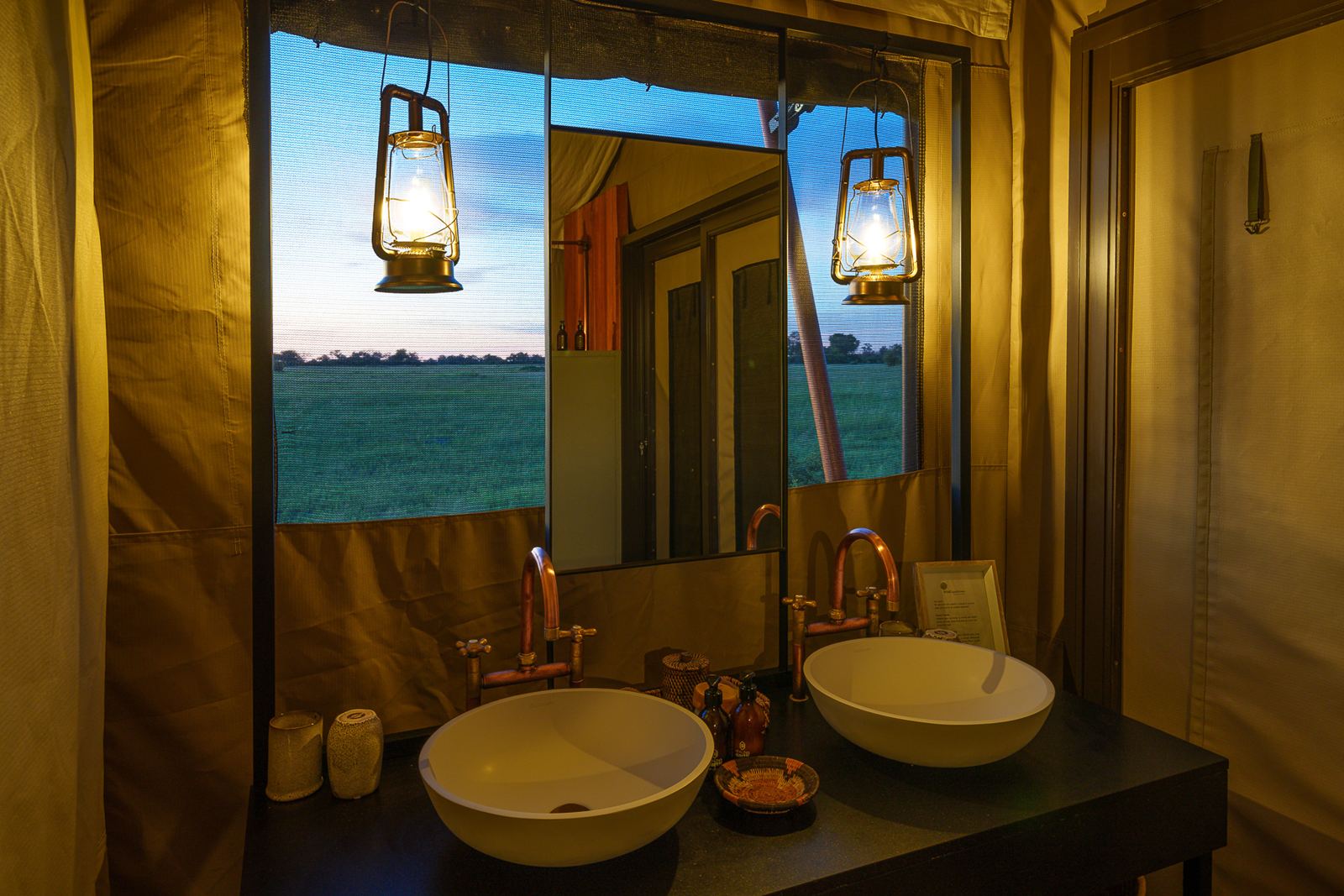 Karangoma en Delta Okavango