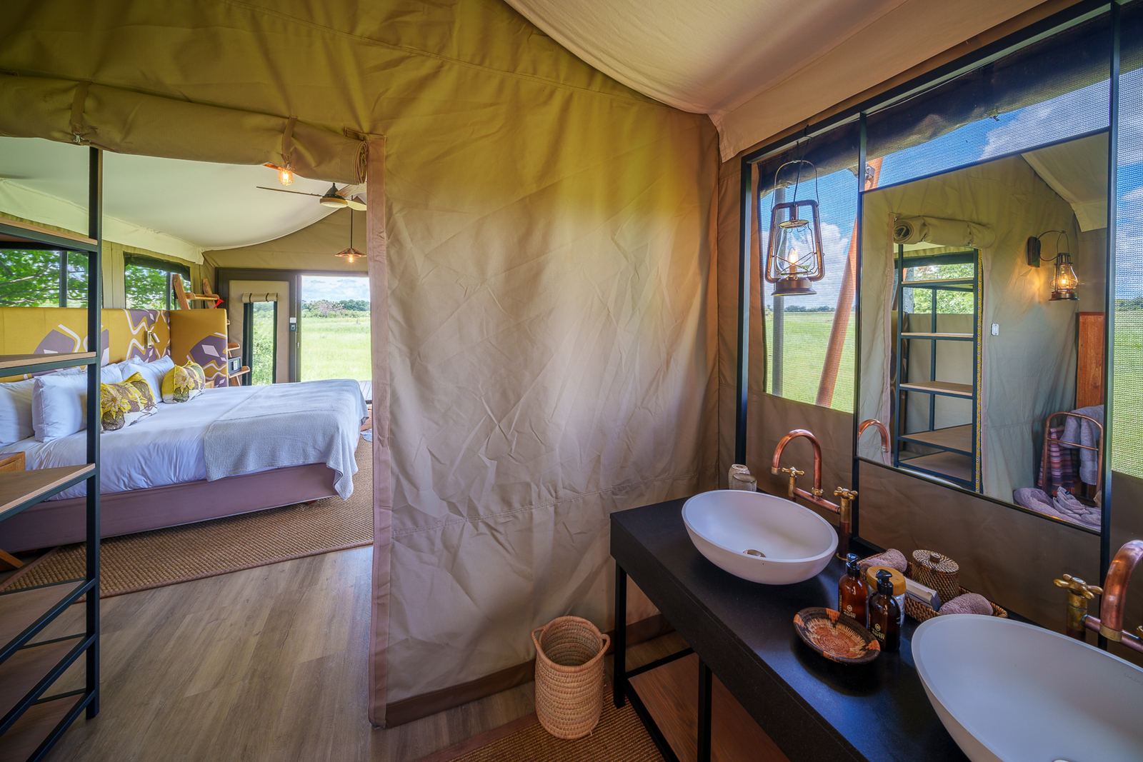 Karangoma en Delta Okavango