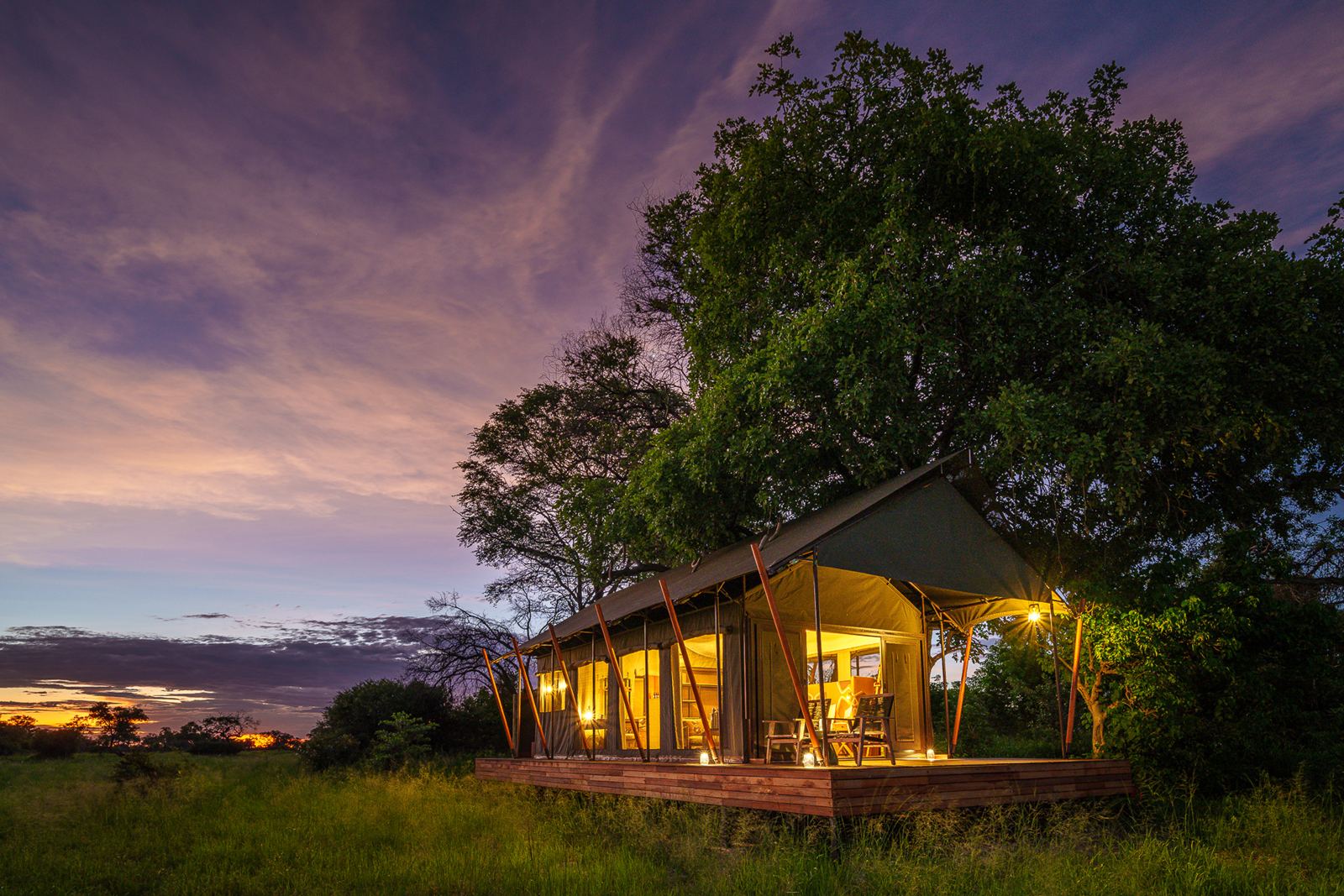 Karangoma en Delta Okavango