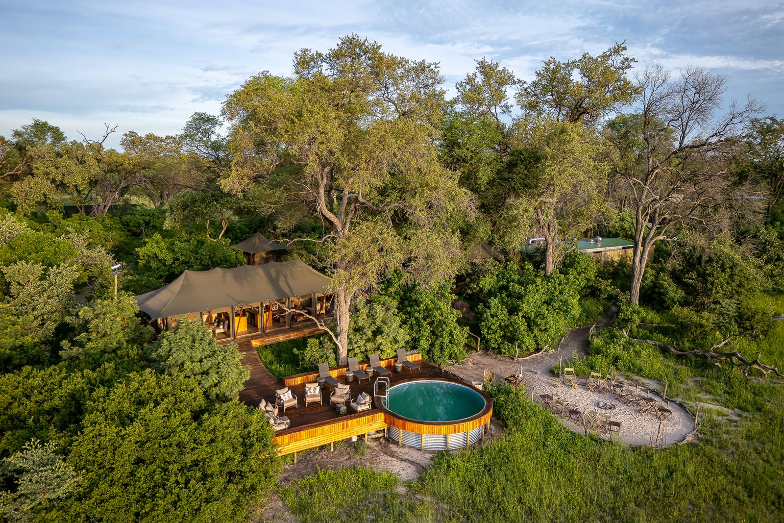 Karangoma en Delta Okavango