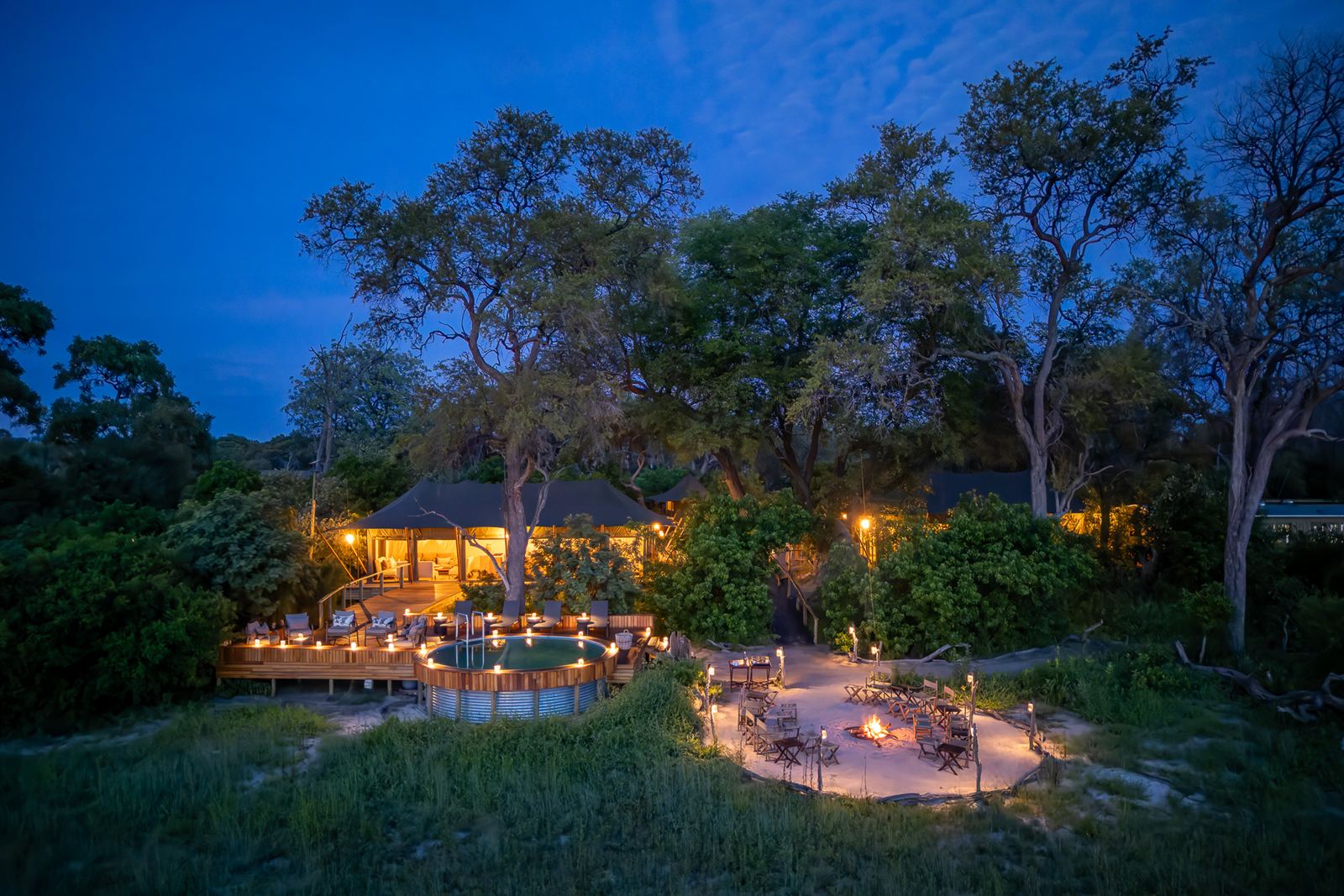 Karangoma en Delta Okavango