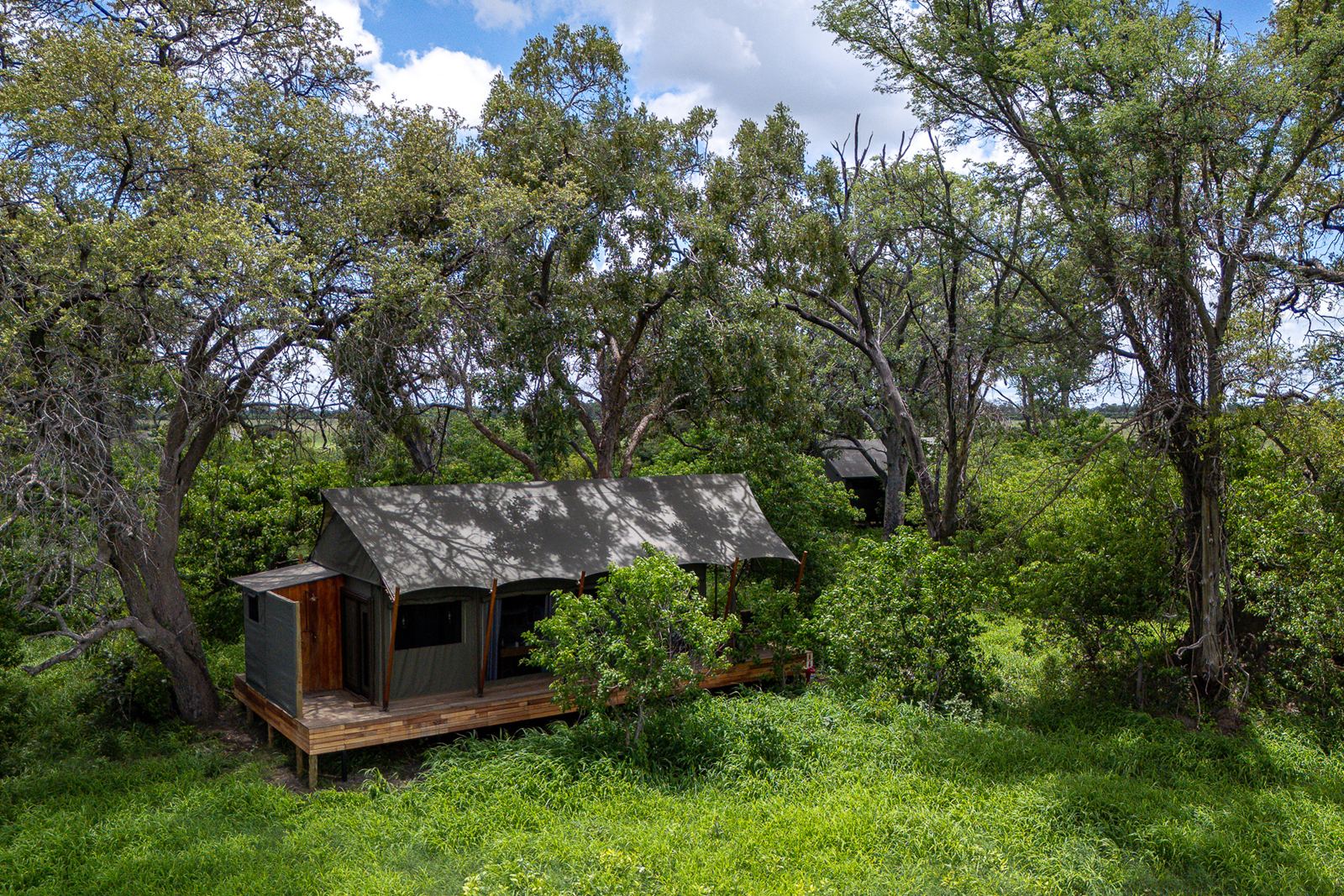 Karangoma en Delta Okavango