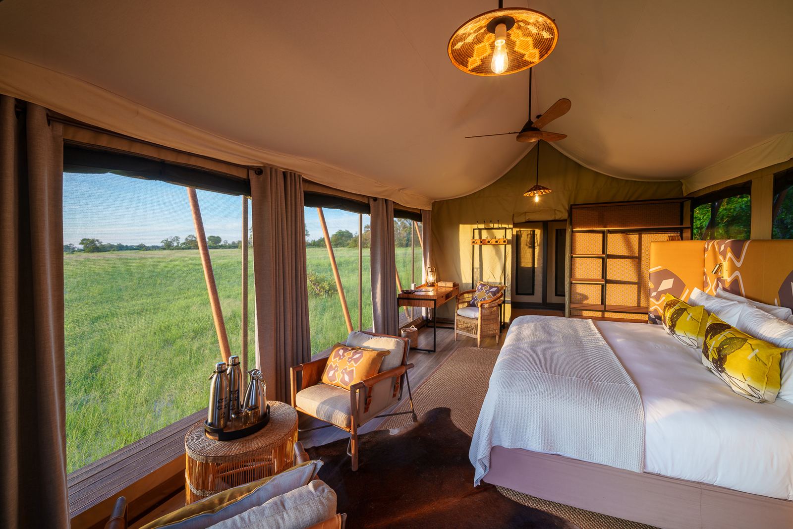 Karangoma en Delta Okavango