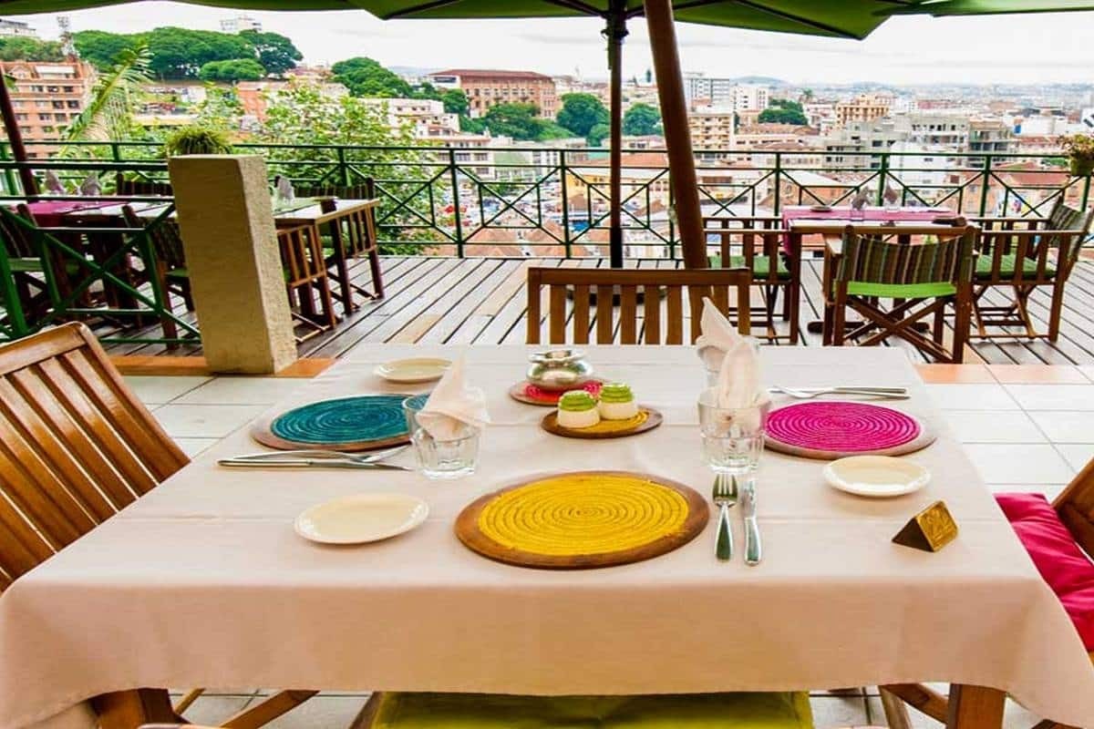 Palissandre Antananarivo en Madagascar