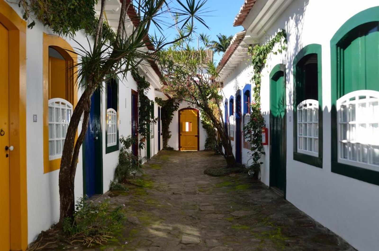 Pousada do Ouro en Paraty