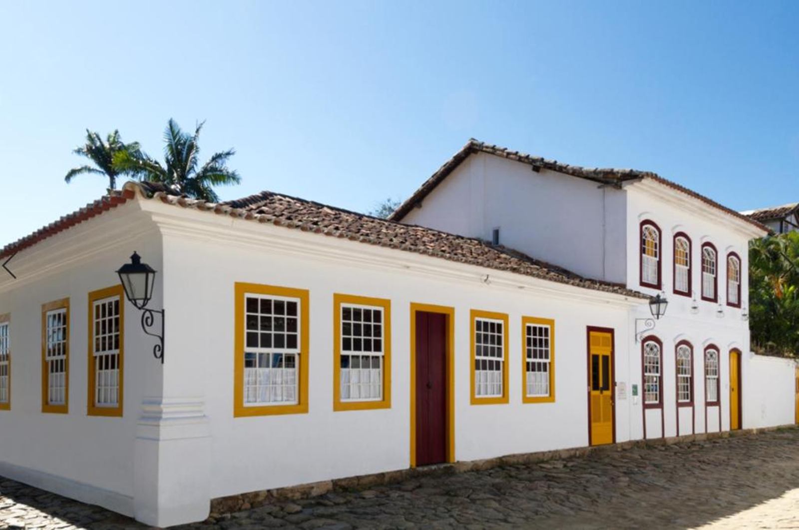 Pousada do Ouro en su destino