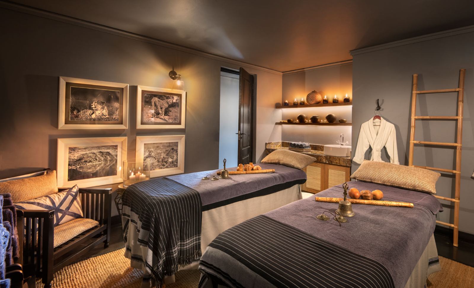 andBeyond Phinda Mountain Lodge en Phinda