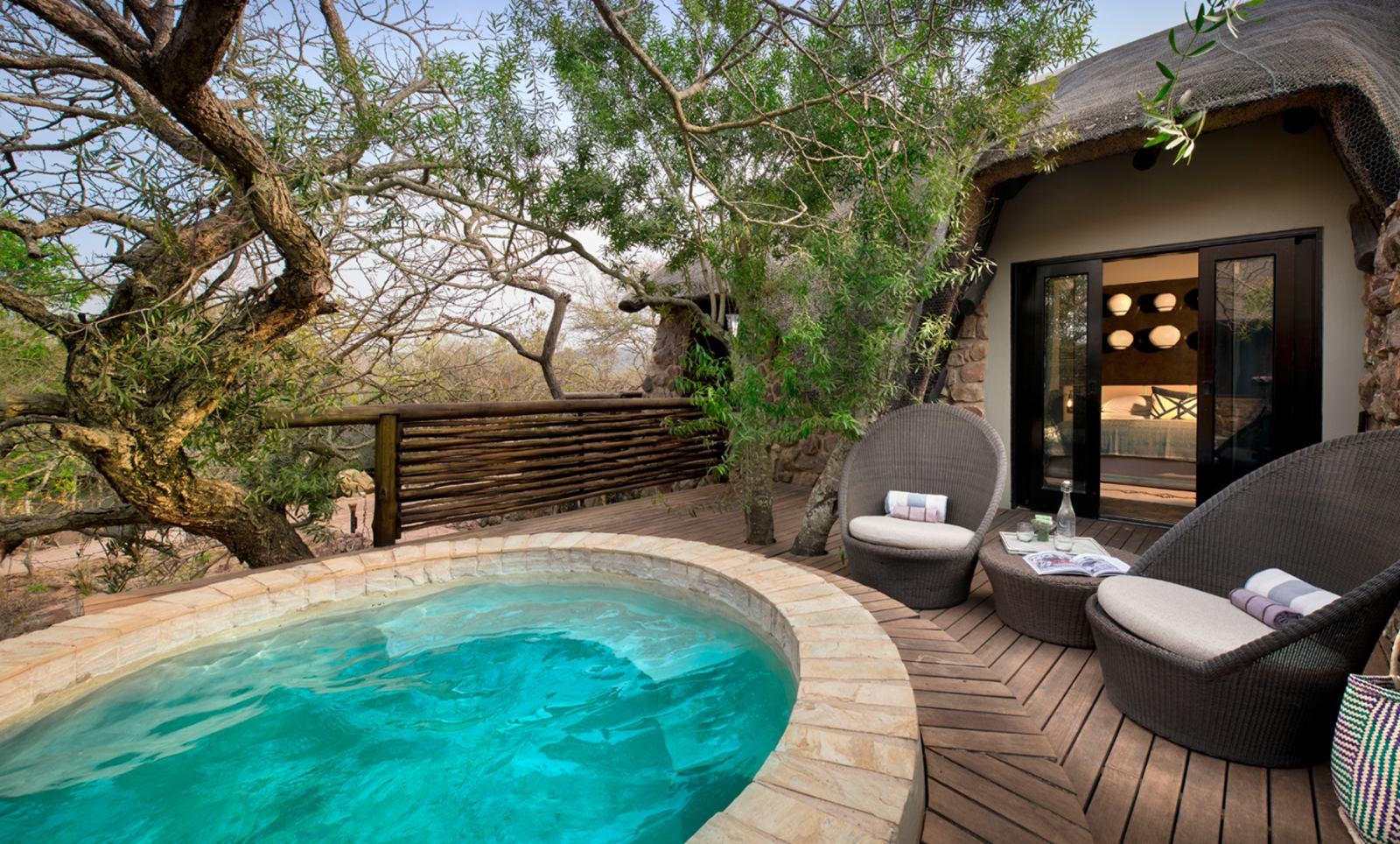 andBeyond Phinda Mountain Lodge en Phinda