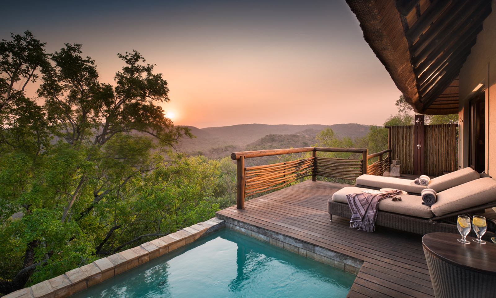 andBeyond Phinda Mountain Lodge en Phinda