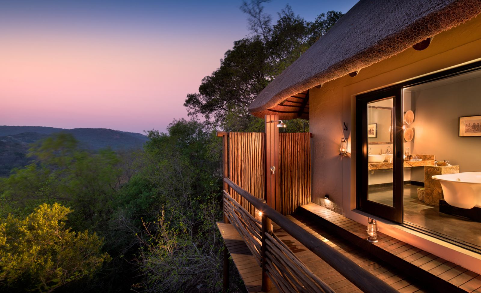 andBeyond Phinda Mountain Lodge en Phinda