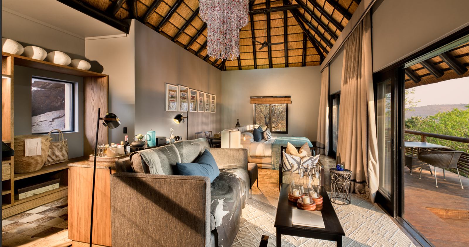 andBeyond Phinda Mountain Lodge en Phinda