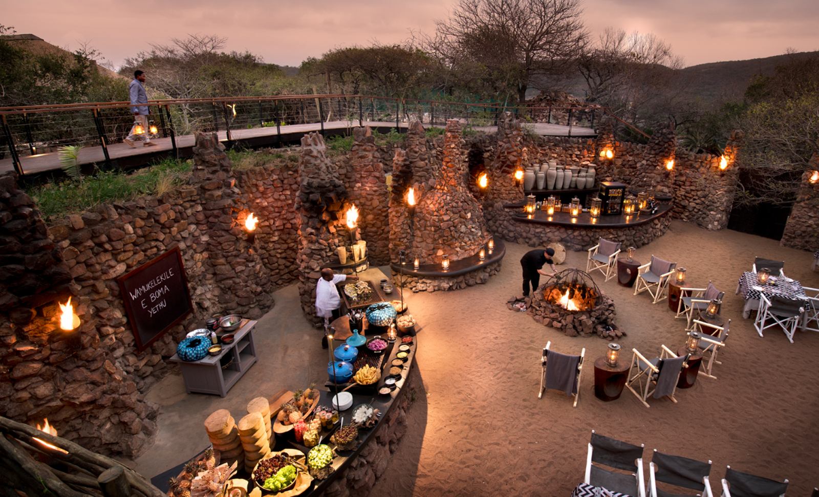 andBeyond Phinda Mountain Lodge en Phinda