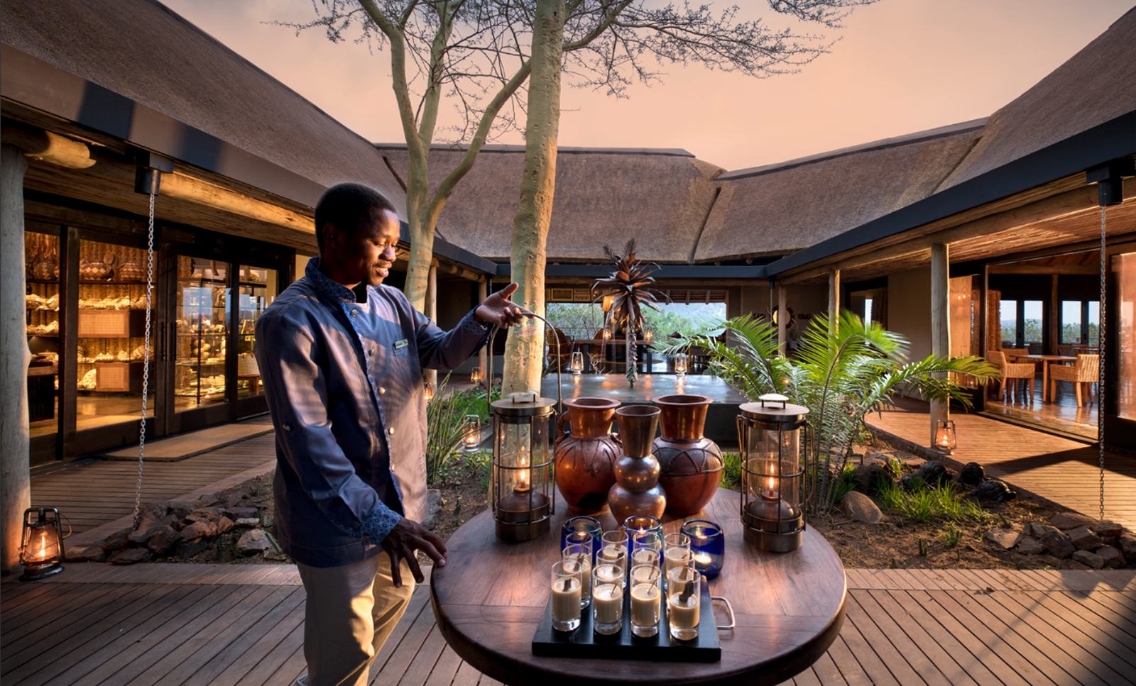 andBeyond Phinda Mountain Lodge en Phinda