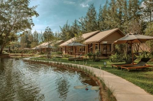 Twinpalms Tented Camp en su destino