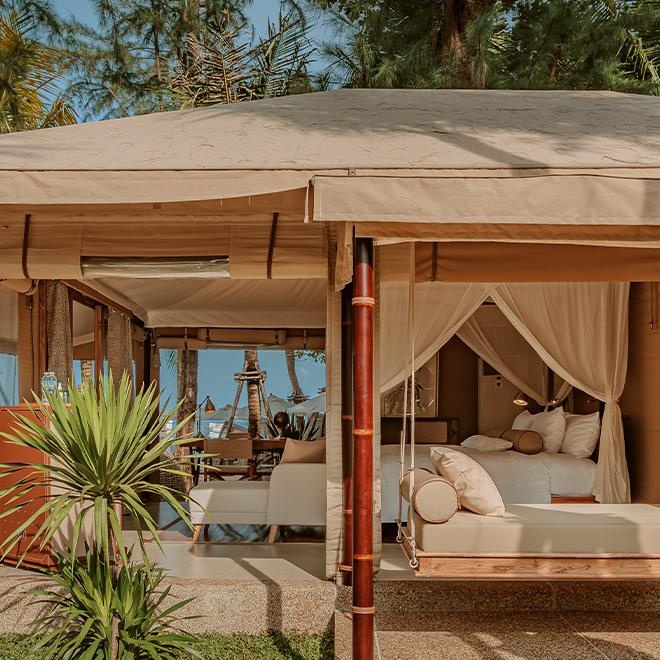 Twinpalms Tented Camp en Phuket