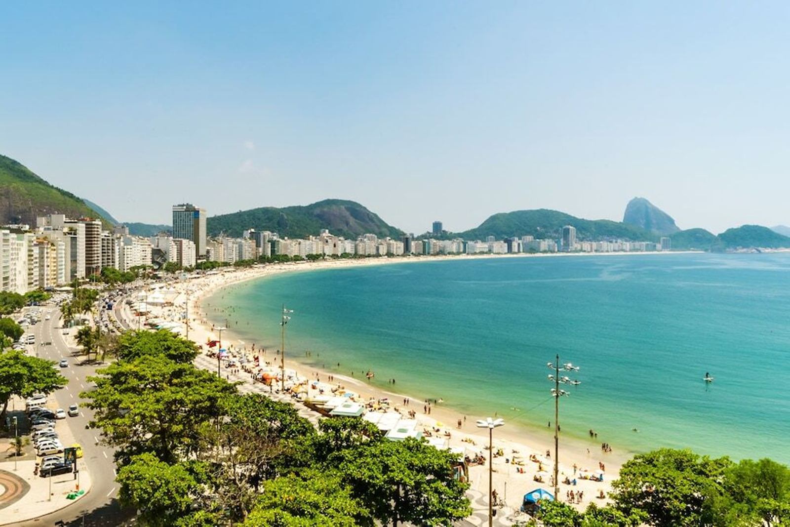 Fairmont Rio de Janeiro Copacabana en su destino