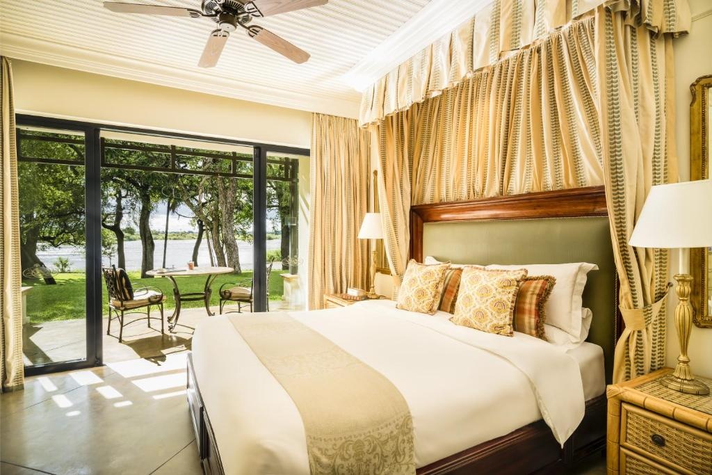 Royal Livingstone Victoria Falls Zambia Hotel by Anantara en Livingstone