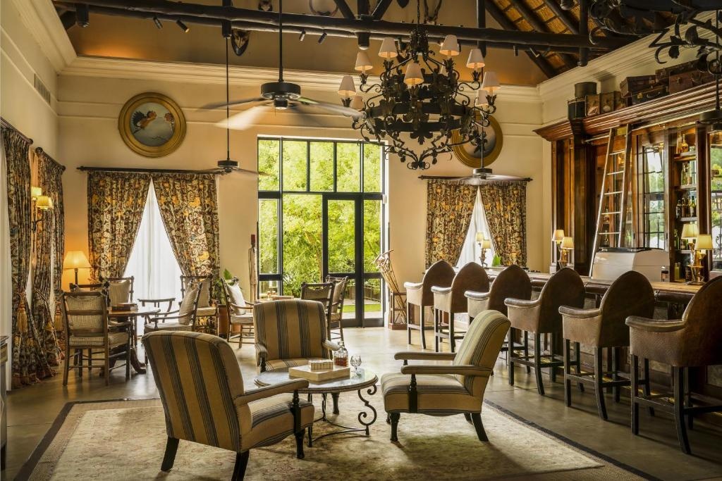 Royal Livingstone Victoria Falls Zambia Hotel by Anantara en Livingstone