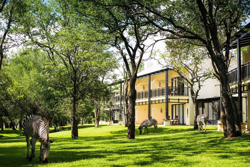 Royal Livingstone Victoria Falls Zambia Hotel by Anantara en Livingstone