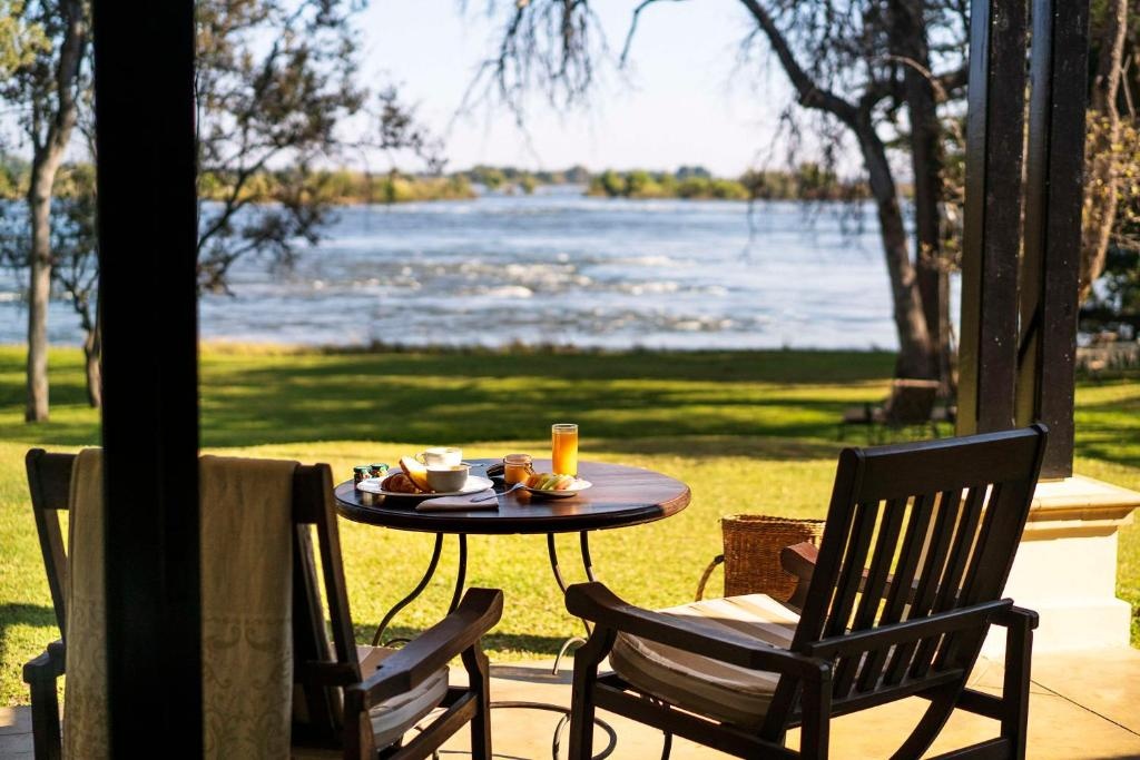 Royal Livingstone Victoria Falls Zambia Hotel by Anantara en Livingstone