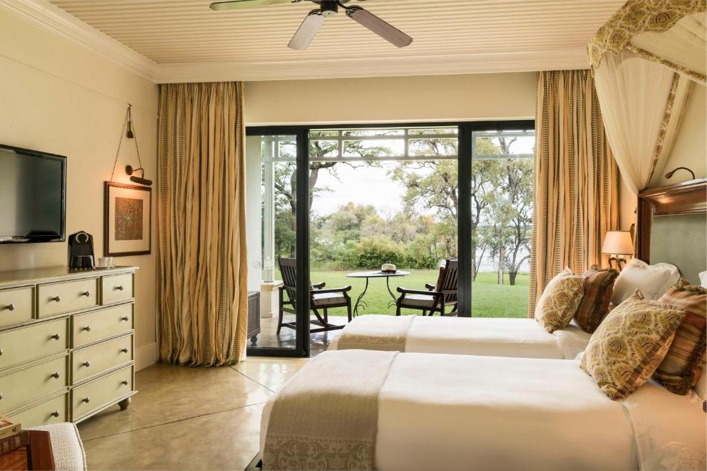 Royal Livingstone Victoria Falls Zambia Hotel by Anantara en Livingstone