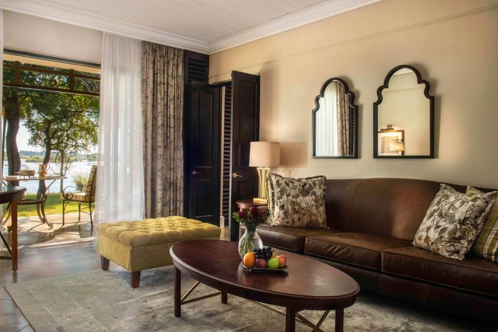 Royal Livingstone Victoria Falls Zambia Hotel by Anantara en Livingstone