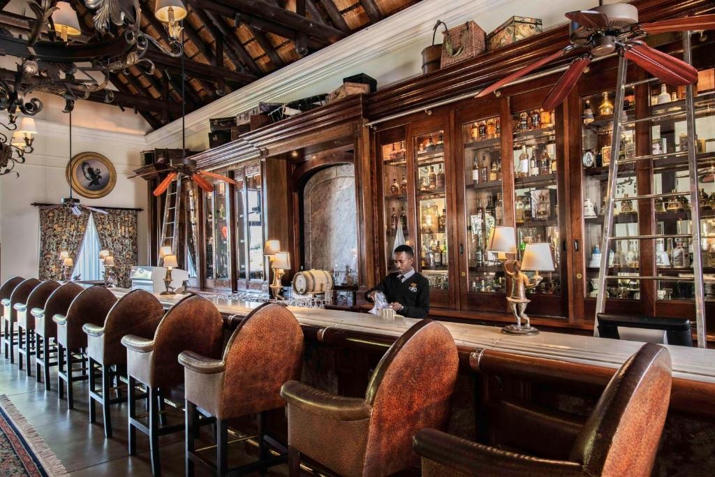 Royal Livingstone Victoria Falls Zambia Hotel by Anantara en Livingstone
