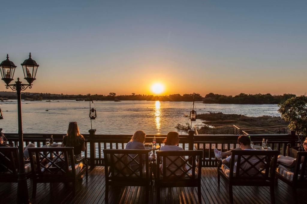 Royal Livingstone Victoria Falls Zambia Hotel by Anantara en Livingstone