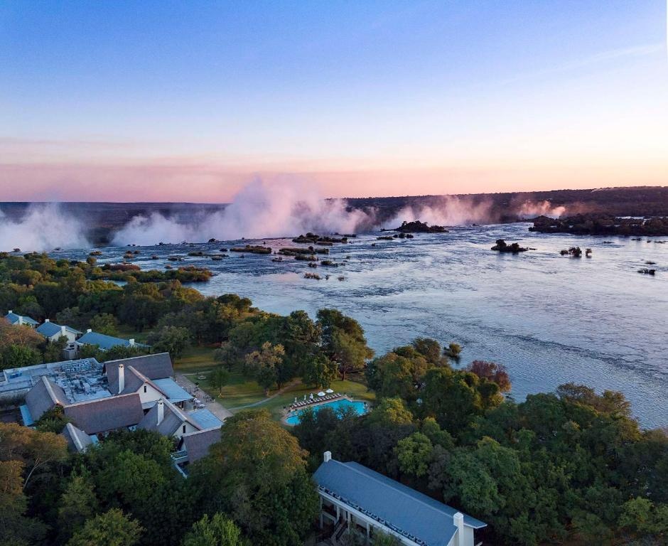Royal Livingstone Victoria Falls Zambia Hotel by Anantara en Livingstone