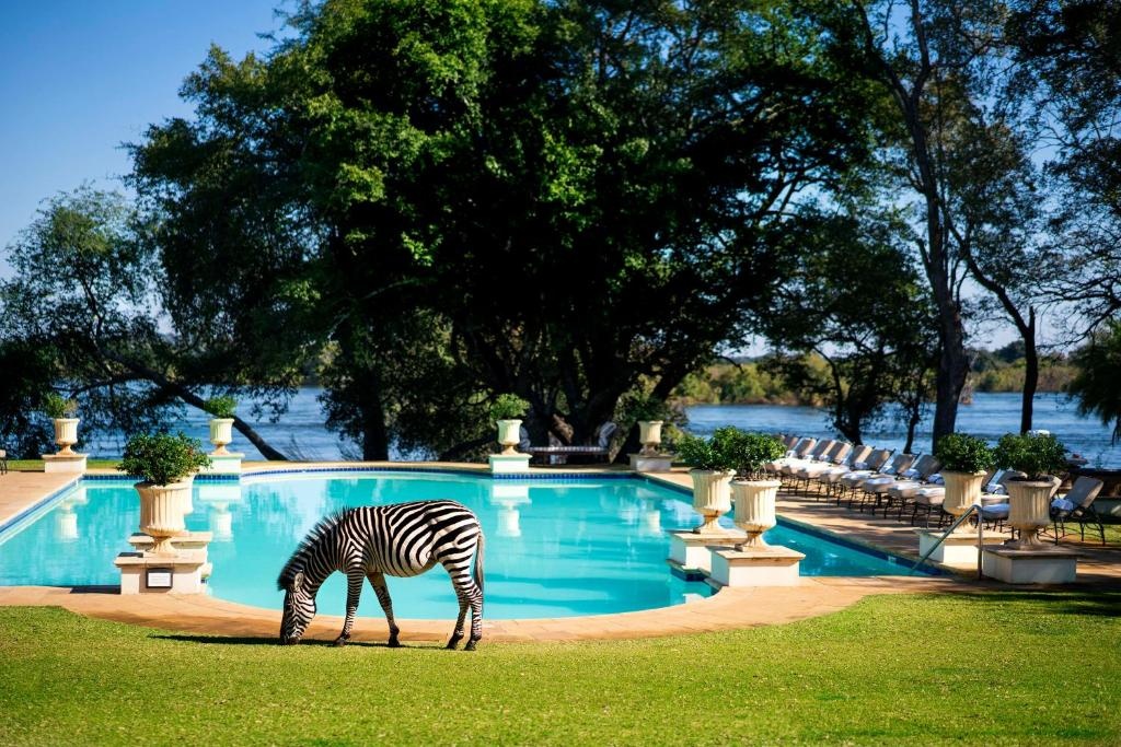 Royal Livingstone Victoria Falls Zambia Hotel by Anantara en Livingstone