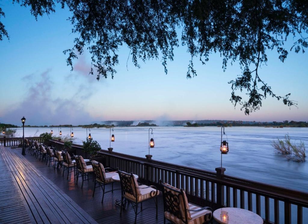 Royal Livingstone Victoria Falls Zambia Hotel by Anantara en Livingstone