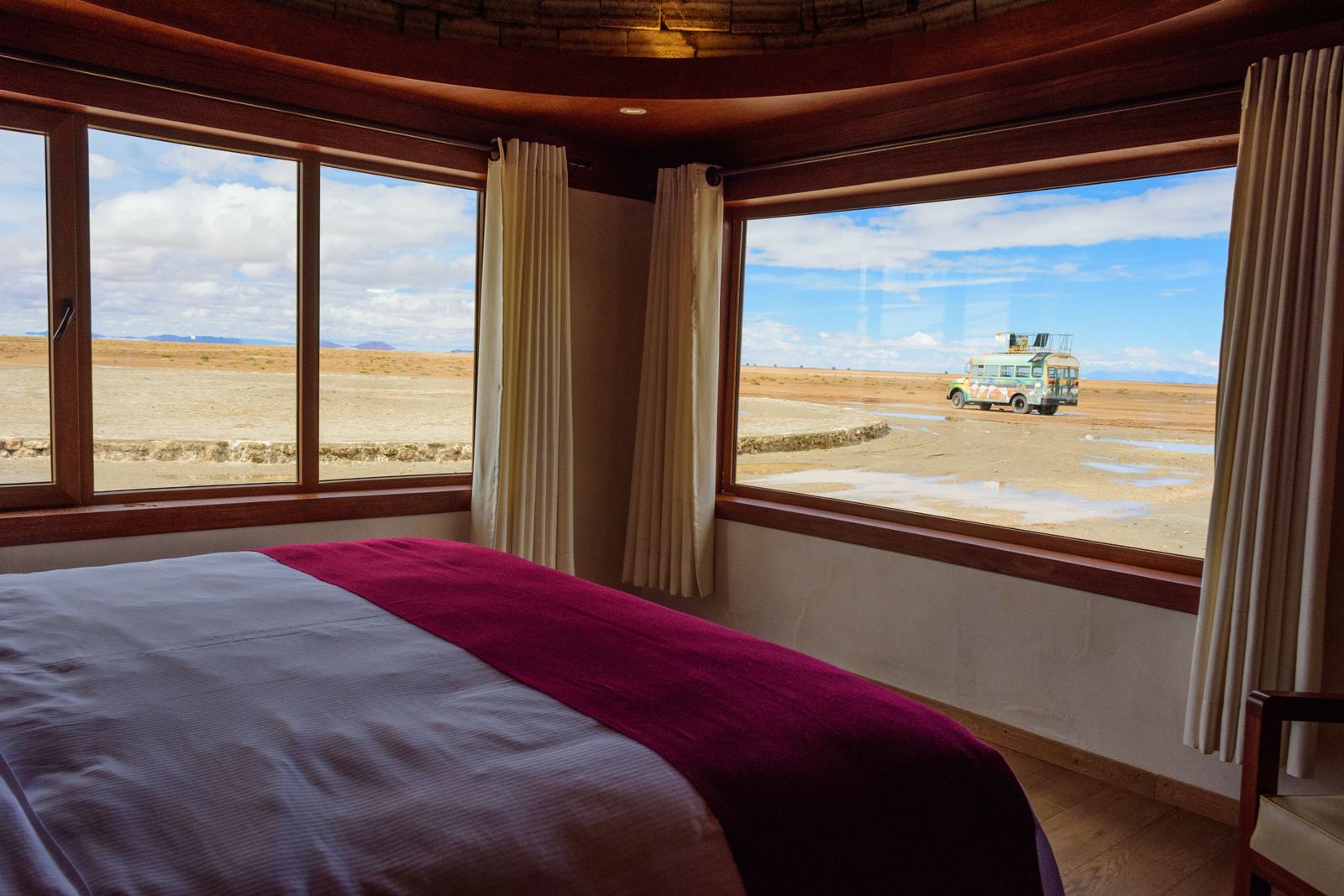 Palacio de Sal en Salar de Uyuni