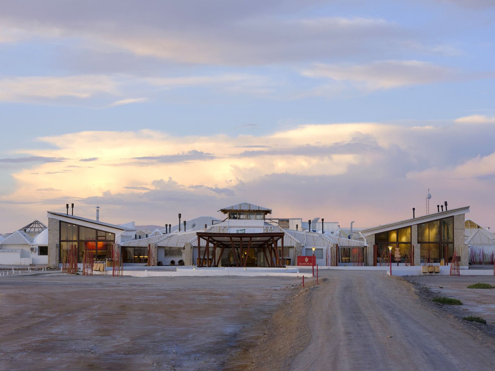Palacio de Sal en Salar de Uyuni