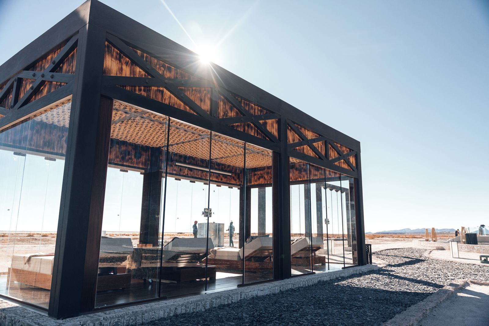 Palacio de Sal en Salar de Uyuni