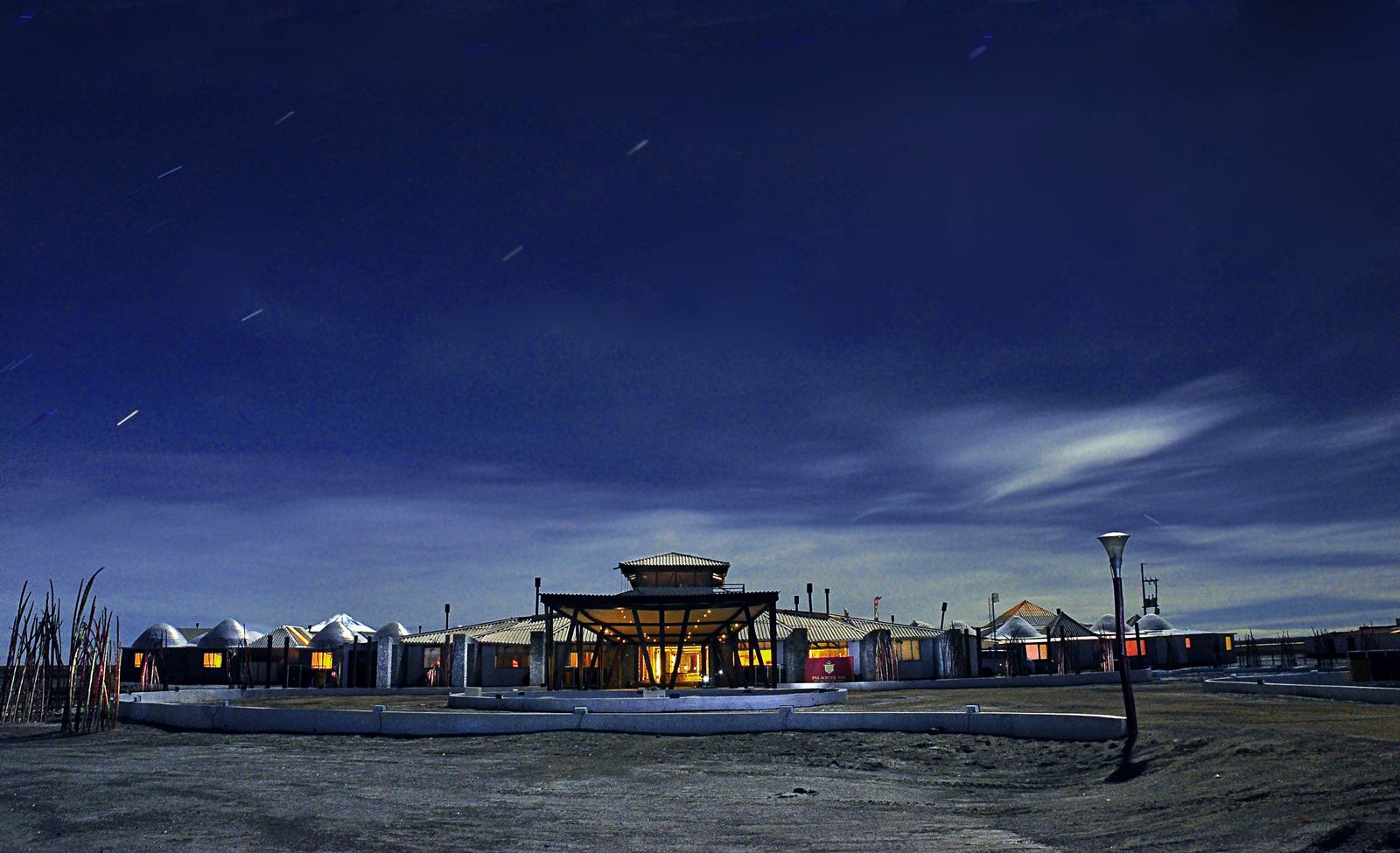 Palacio de Sal en Salar de Uyuni