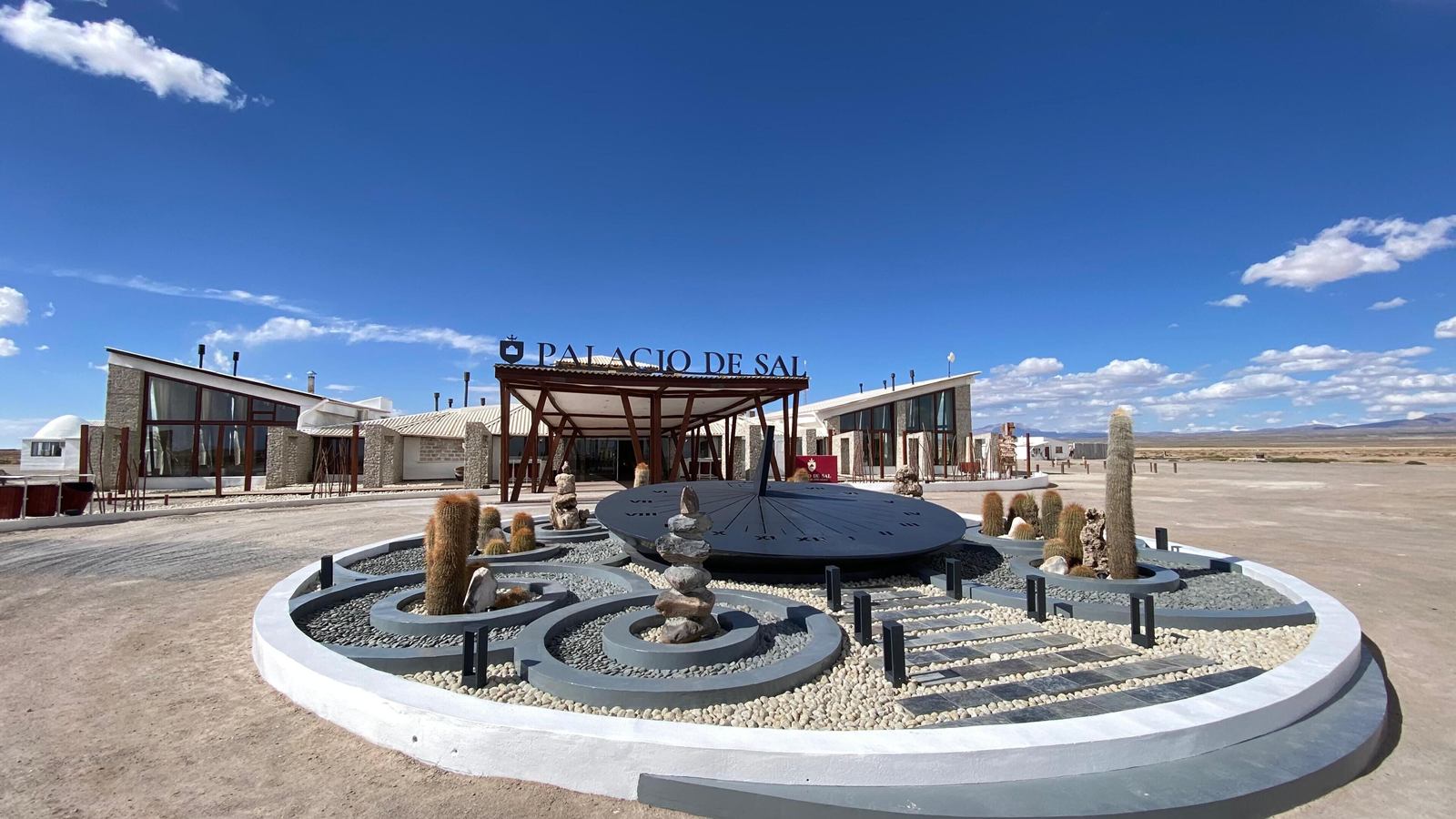 Palacio de Sal en Salar de Uyuni