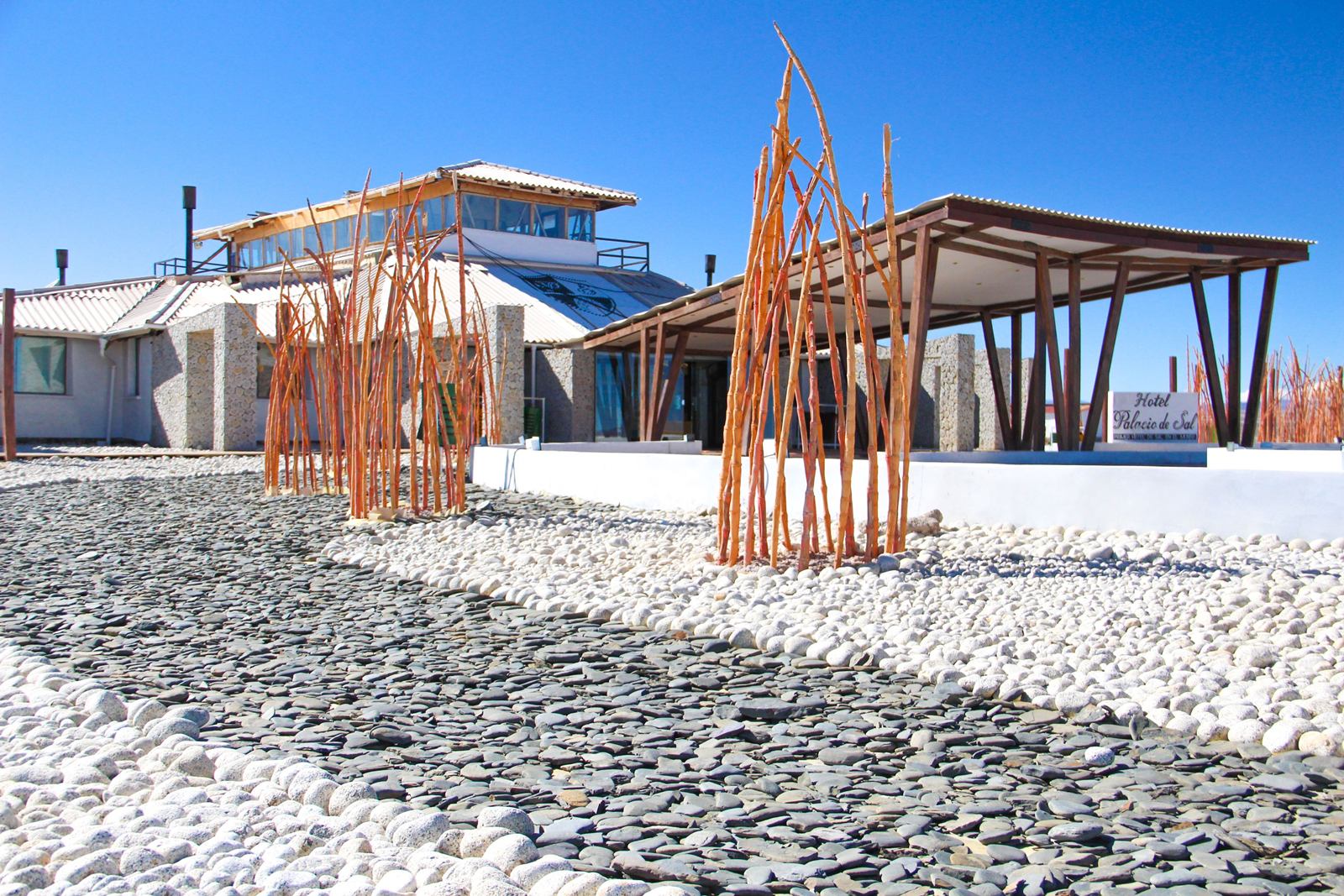 Palacio de Sal en Salar de Uyuni