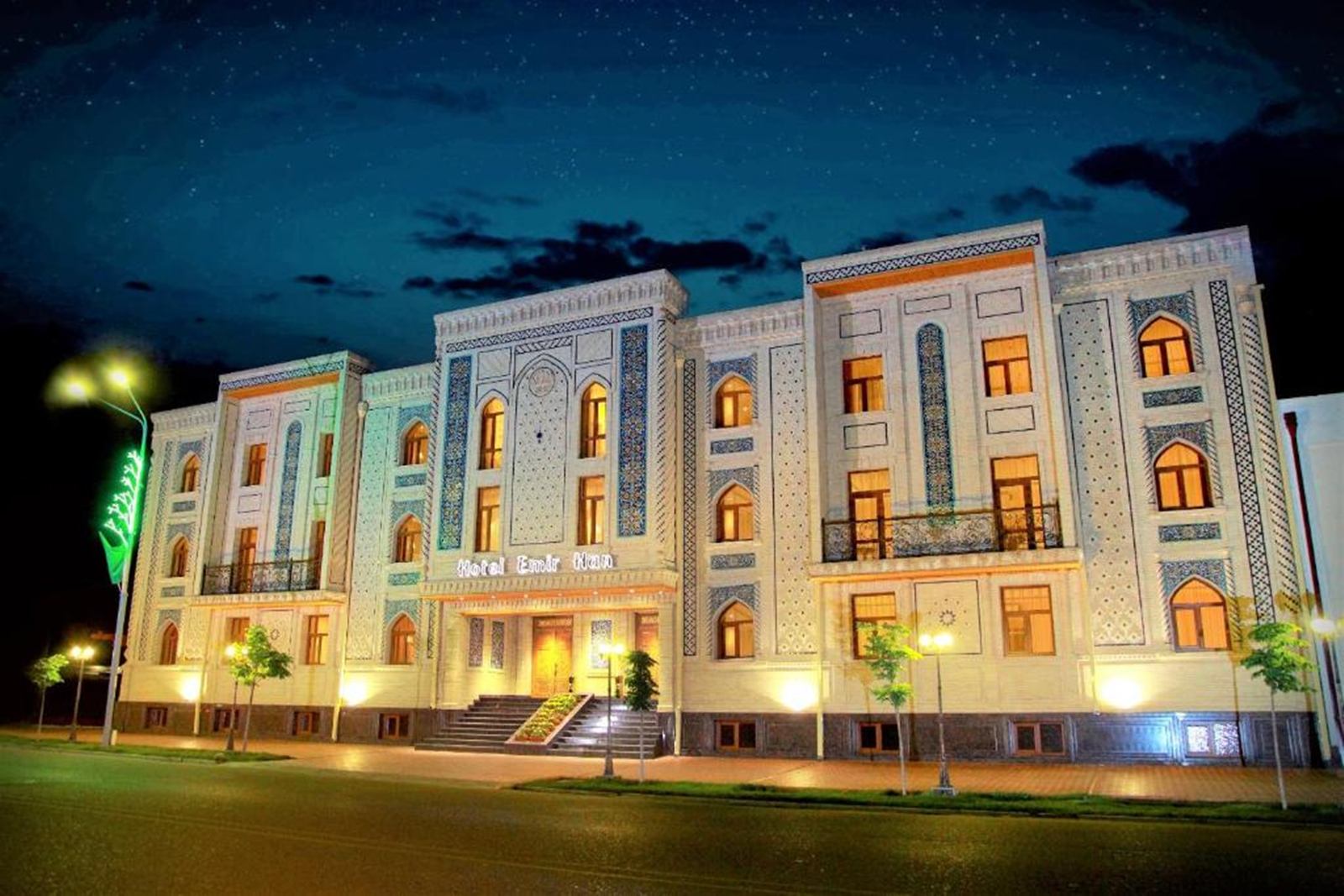 Emirkhan en Samarcanda