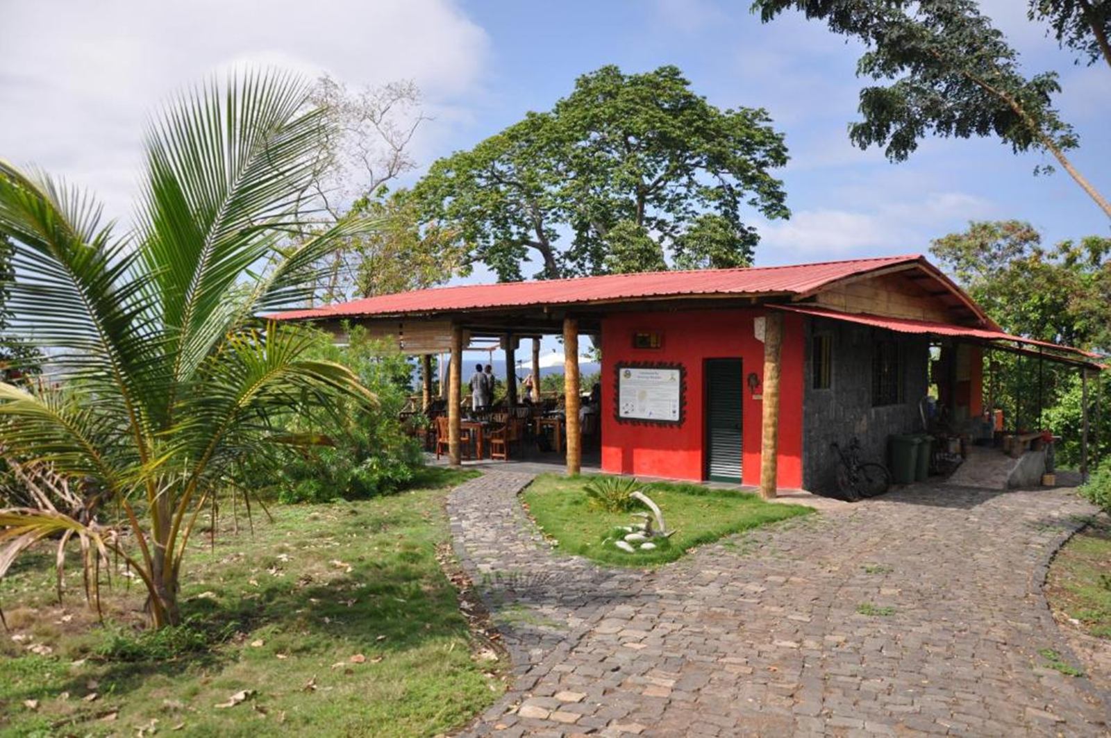 Mucumbli en Santo Tome