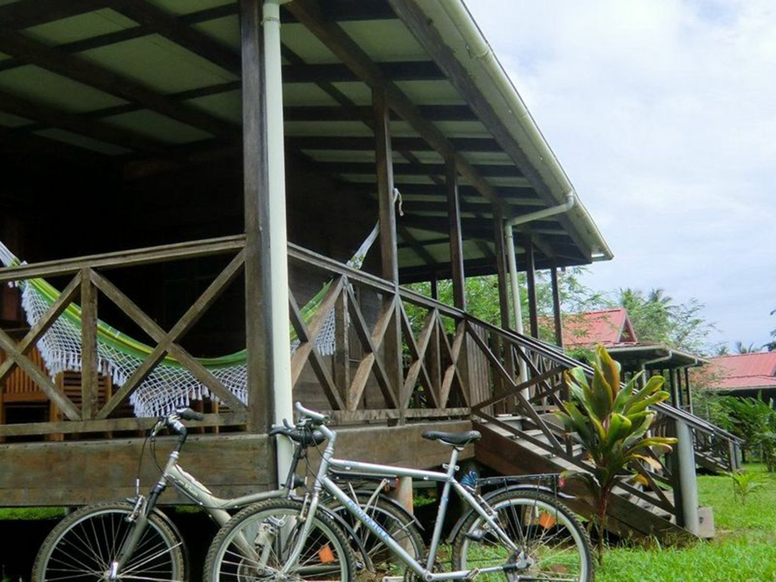 Praia Inhame Eco Lodge en Santo Tome